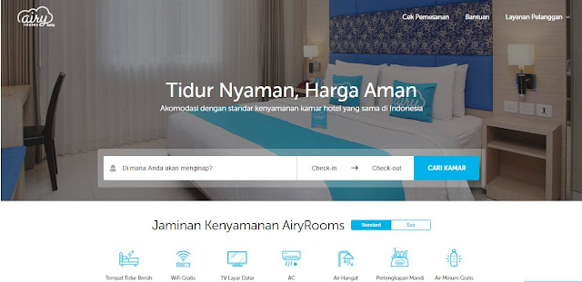 Airy Rooms App : Solusi Hotel Murah Untuk Liburan Anda dan Keluarga