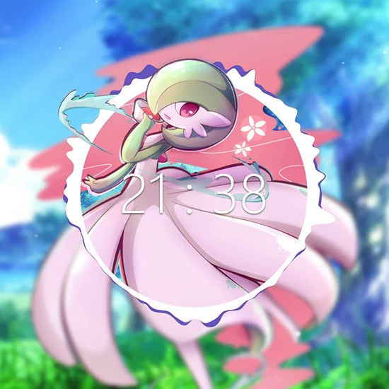 Gardevoir (Audio Visualizer) Wallpaper Engine