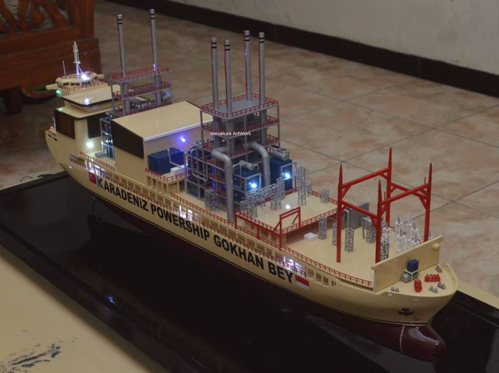 foto gambar miniatur kapal karadeniz gokhan bey terbaru batam singapore malaysia indonesia