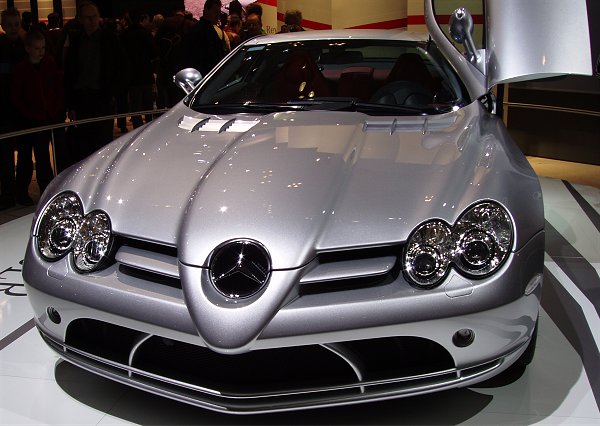 Mercedes Benz Slr Mclaren. Mercedes Benz SLR Mclaren