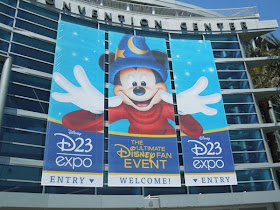 Disney D23 Expo 2013 Anaheim Convention Center