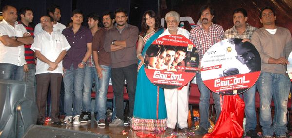 Vettai Audio Launch Stills Photos film pics