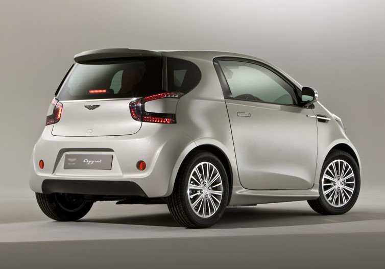 2009 Aston Martin Cygnet Concept