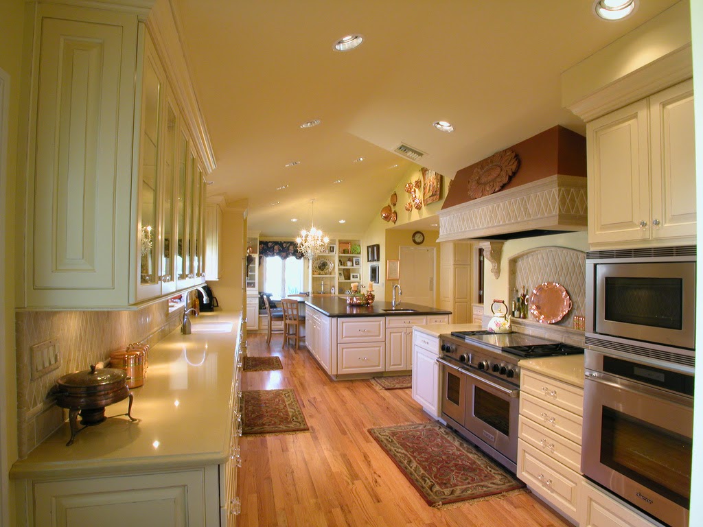 remodeled kitchen