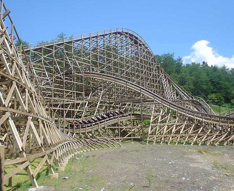 Thunderhead Dollywood Coaster Reviews CoasterCritic - thunderhead roller coaster