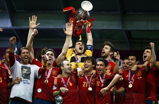 Spanyol Juara Euro 2012,sepak bola, sport,