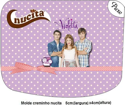 Free Printable Nucita Label.