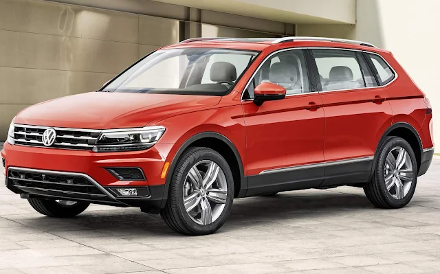 VW Tiguan 2018