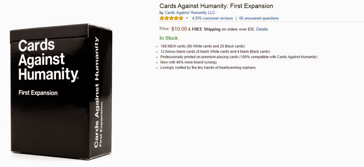 Where can you buy cards against humanity