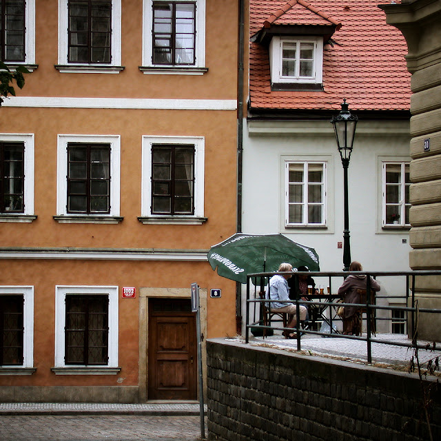 Prag 2004 . Foto: Jost Schilgen