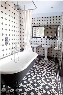 Tile Interior Design Bathroom Photo Ideas