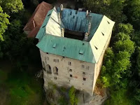 Castillo de Houska, entrada al Infierno