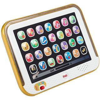 Fisher Price Laugh n Learn Smart Stage Tablet, gold: