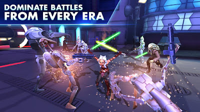 Star Wars Galaxy of Heroes v0.1.108157 MOD APK Android