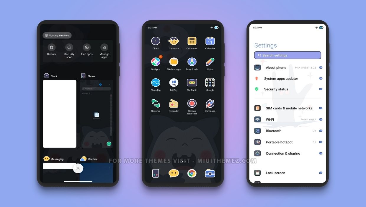 Darkness V2 MIUI Theme