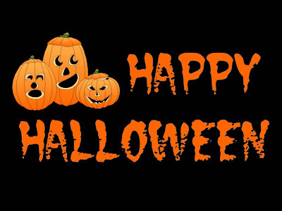 Happy Halloween Greeting Card