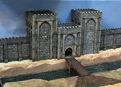 Renedra: Fantasy - Historical Miniature Wargame Plastic Castle