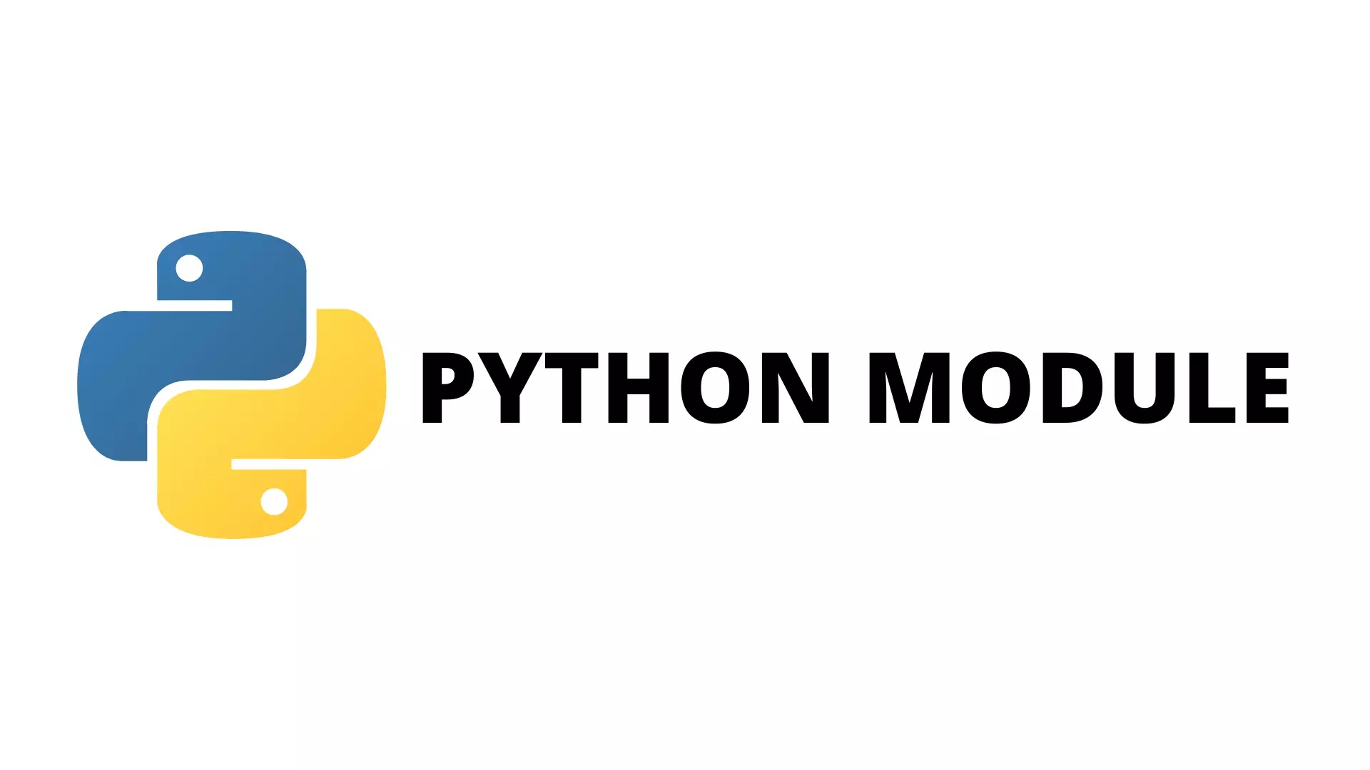 python module