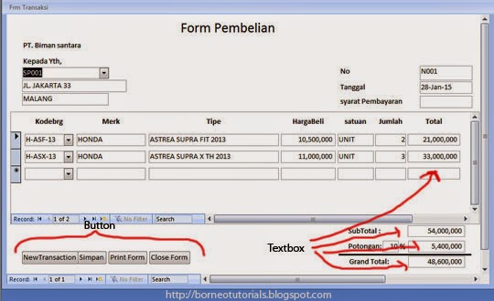 Tutorial-Access-II:Membuat-Form-Transaksi-Pembelian