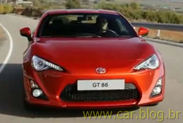 Toyota GT 86 - front view