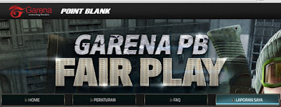 Langkah-Langkah Cara Melaporkan Cheater Ke (GM) Website Point Blank Garena