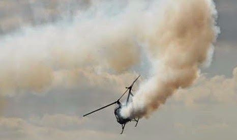 2nd military plane crashes in Yola again