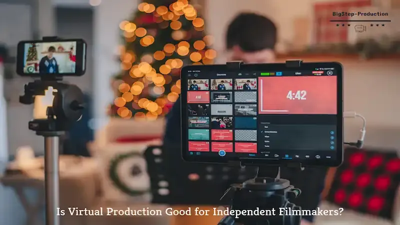 هل الإنتاج الافتراضي مفيد لصناع الأفلام المستقلين؟