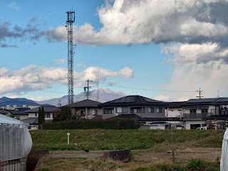 【20221206】白くなった飯綱山