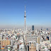 Ngắm nhìn tháp Tokyo Sky Tree - du lịch Nhật Bản tháng 11