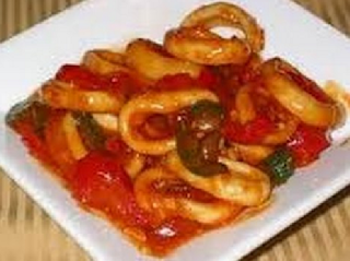 Resep Cara  Memasak Cumi Saus Tiram Yang Enak Dan Lezat