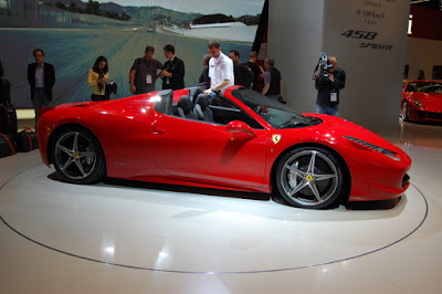 Ferrari 458 Spider