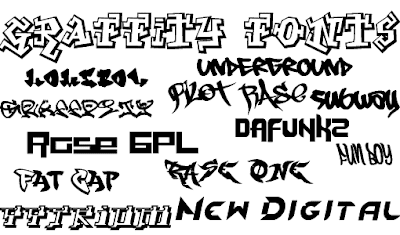 Graffiti names,Graffiti Fonts,Fonts Graffiti
