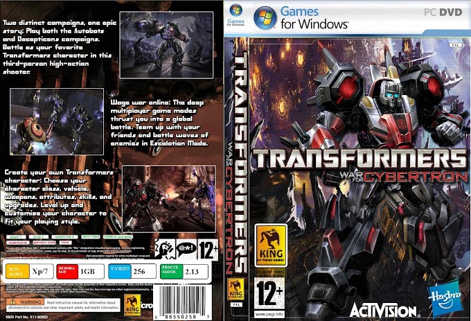 Transformers War For Cybertron Full Version PC Game