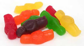 jelly babies