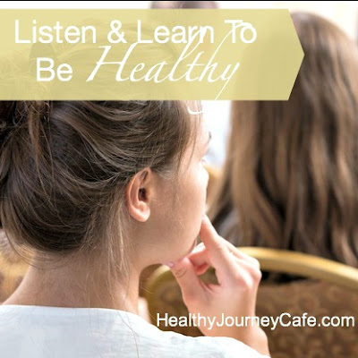 Healthy Listen &amp; Learn to Be Healthy