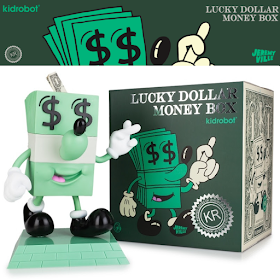 Lucky Money Dollar Vinyl Figure Bank by Jeremyville x Kidrobot