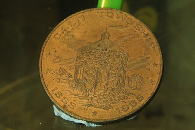 Caln Township anniversary coin.