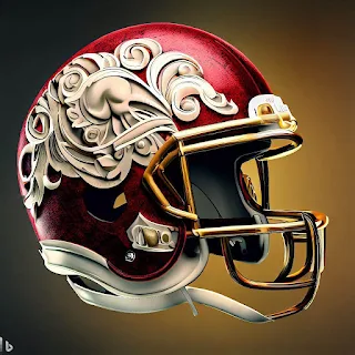 Alabama Crimson Tide Concept Football Helmet Designs