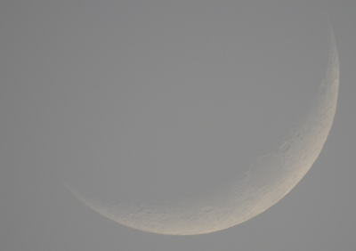 The new moon 10-Apr-2016