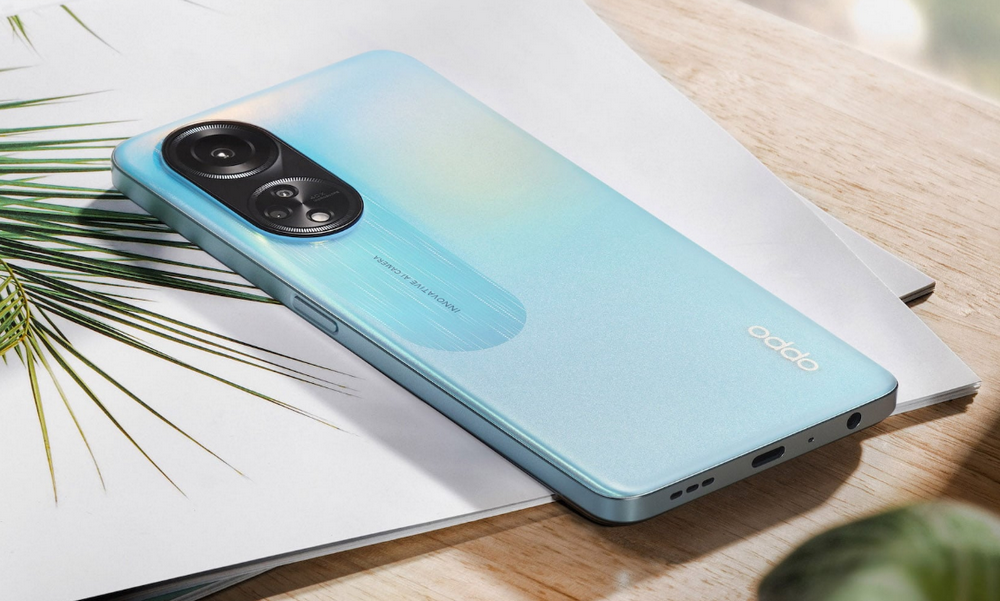 OPPO A98 5G, OPPO A98 5G Dreamy Blue