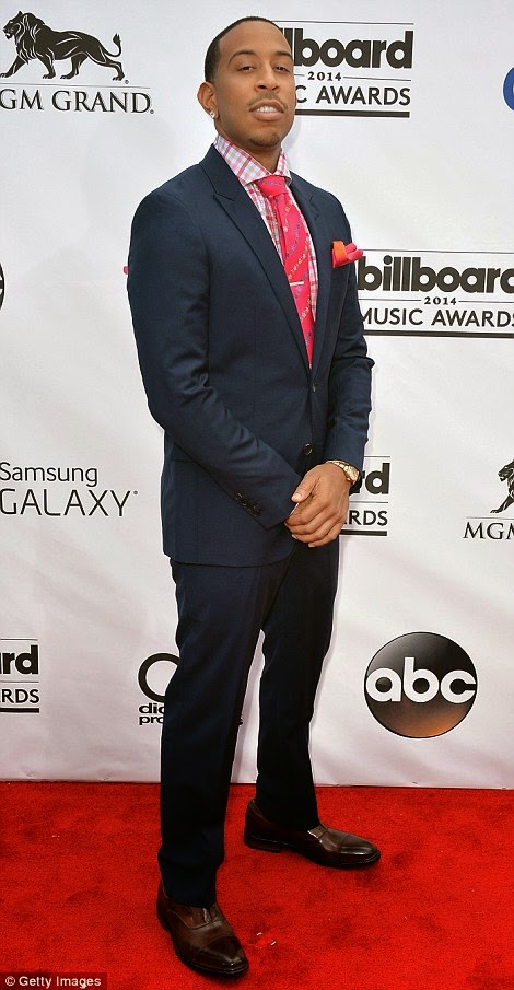 image result Ludacris red carpet 2014 Billboard Music Awards