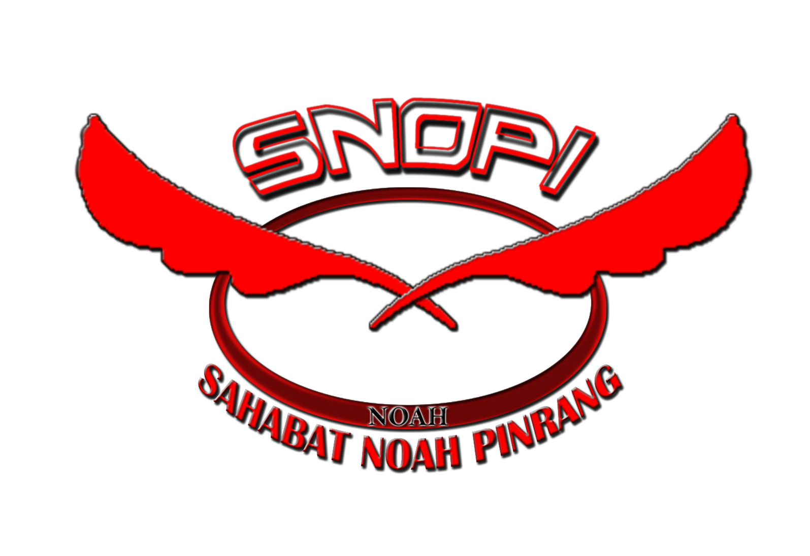 Logo SNOPI ( SAHABAT NOAH PINRANG )  Akriz'Z