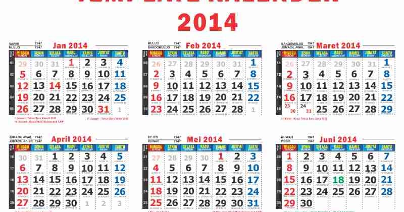Template Kalender 2020 Lengkap Tanggalan Jawa Hanya ada 