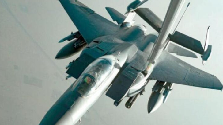 طائرة عسكرية أميركية تتجنب بصعوبة الاصطدام بمقاتلة صينية