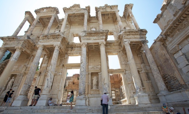 Ephesus ahead of its time