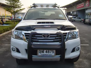 2011 Toyota Hilux Vigo D4D G Double Cab 4WD pick up for Zimbabwe to Durban