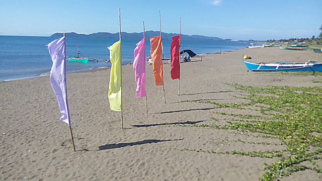 the beach at Country Inn By The Sea in Sta. Ana Cagayan