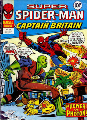 Super Spider-Man and Captain Britain #252, Photon