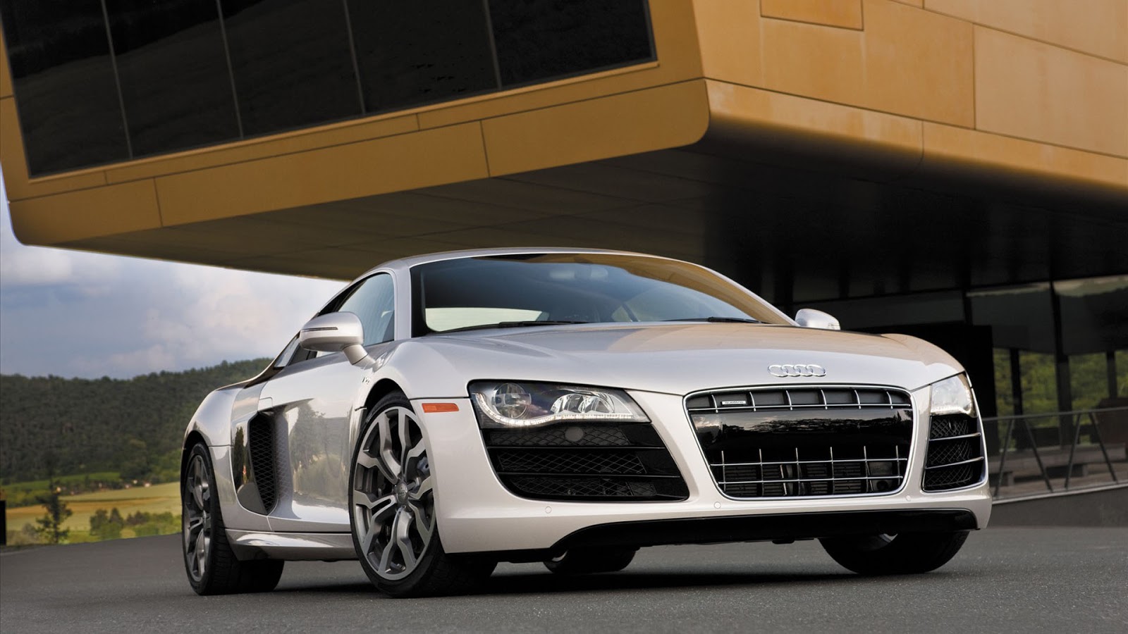 Audi wallpaper: Audi R8