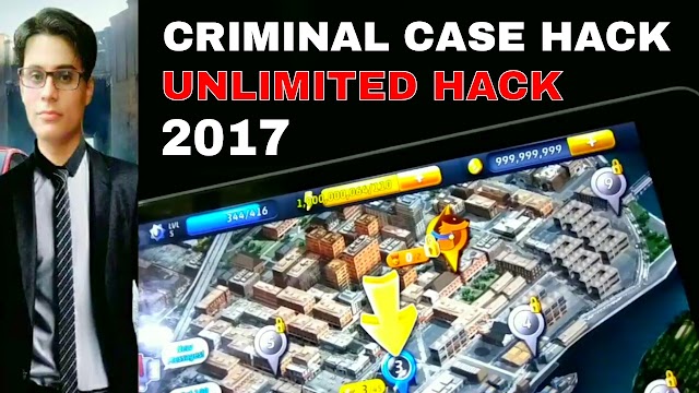 Criminal case hack unlimited money + all level cleared + unlimited energy 2017